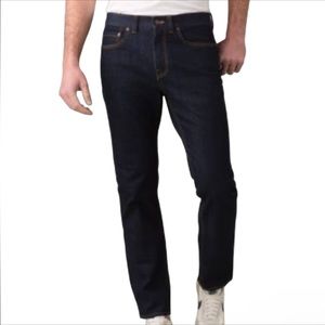 NWT Prana Men’s Feener Jeans Straight‎ Fit Dark Wash Size 40 32 inseam